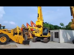 20 тонн Использованный Komatsu PC200-8 гидравлический экскаватор