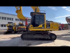Оригинальный использованный экскаватор Komatsu PC200-8 Secondhan Crawer Excavator PC200-7 PC220-8