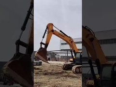 48 тонн подержанный экскаватор Hyundai R485LVS Crawler Excavator Подержанный экскаватор Hyundai Digger для продажи