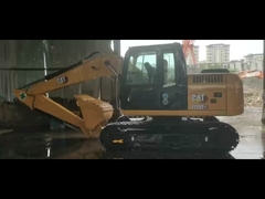 CAT 312D Эксплуатационная гусеничная экскаватор Использованная CAT Crawler Excavator