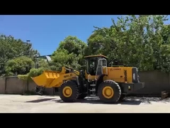 162 КВт Подержанный SDLG LG956L Подержанный колесный погрузчик Номинальная нагрузка 5 тонн Китайская марка