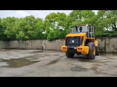 Использованный нагрузчик на колеса Liugong CLG856H 17 тонн подержанный нагрузчик 168кВ мощность