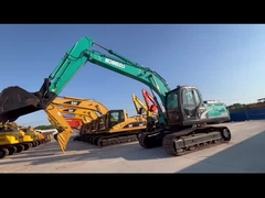 Использованный Kobelco SK200-8 Гидравлический экскаватор для скважины