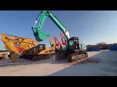 21 тонны оригинальный японский эксплуатируемый экскаватор Kobelco SK210LC-8