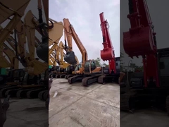 22 тонны подержанный Hyundai Digger оригинальный подержанный Hyundai R220LC-9S Crawler Excavator