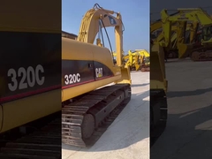 Эксплуатационный экскаватор CAT 320C с двигателем CAT 3066