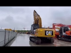 100% Япония Использованный CAT 320D2 Гусеничный экскаватор Подержанный Гидравлический ползучий кавальщик