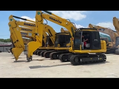 Мини-эксплуатационный экскаватор Komatsu PC130-7 с двигателем Komatsu SAA4D95LE-3