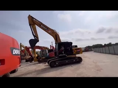 21 тонны Второй ручной экскаватор Использованный Sany SY215C Гидравлический экскаватор 1CBM Вместимость ведра