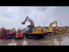 Подержанный экскаватор CAT Caterpillar 325D с гидравлическим ползучим экскаватором 25 тонн